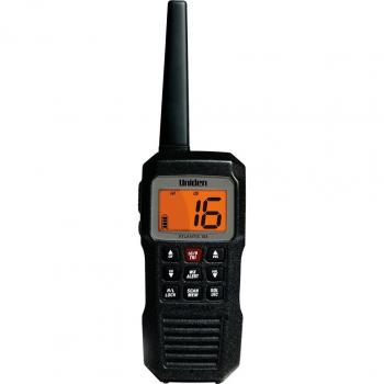 Uniden Floating Handheld VHF Marine Radio - ATLANTIS 155