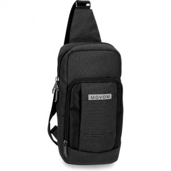 Movom Borsa a Tracolla Trimmata 12001352020 Nero – One Size