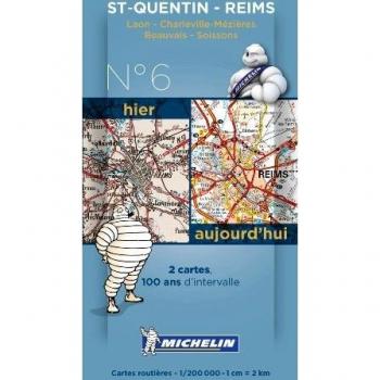 Carte historique st-quentin reims