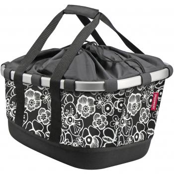 Rixen & Kaul Klickfix Bikebasket GT Uniklip 2 – Fleur-Schwarz