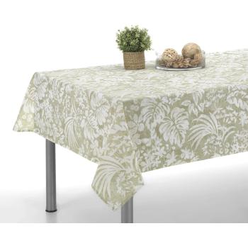 Mantel Tipo Loneta “Donegal Verde” – Protección Antimanchas 140x140 cm