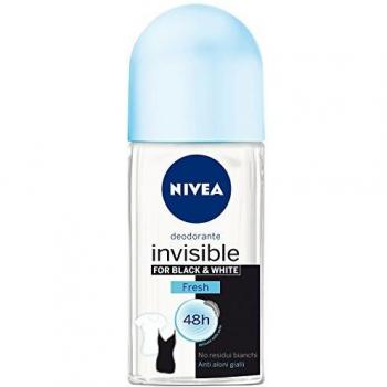 NIVEA DEO ROLL-ON INVIS BLACK AND WHITE FRESH 50ML