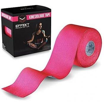 Physio-Kinesiotape Pink – 5 m x 5 cm Rolle in Mehrfarbvarianten