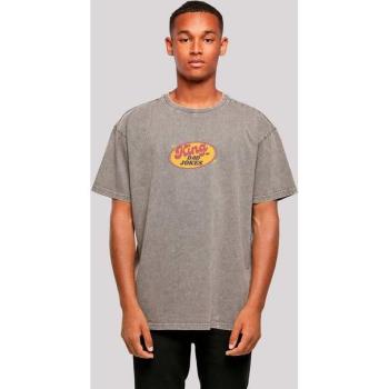 Vater‑Superheld F4NT4STIC T-Shirt „King of Dad Jokes“ – Premium Baumwoll‑Oversize
