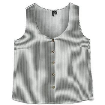 Camicia VMBumpy Verde Scuro