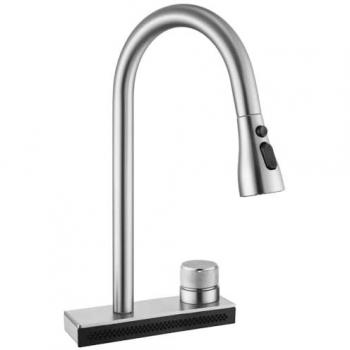 Rea Conor Brushed Nickel Kitchen Faucet