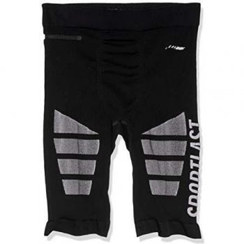 Mallas Deportivas de Hombre Medilast Negro L