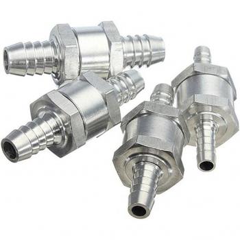 Clapets Anti-Retour Carburant 4 Tailles 6/8/10/12mm Aluminium