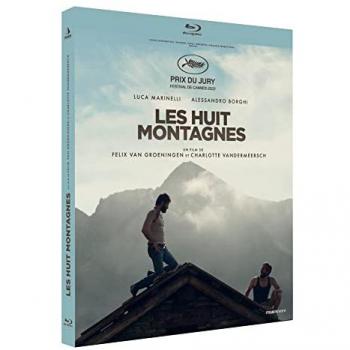 Les Huit montagnes Blu-ray