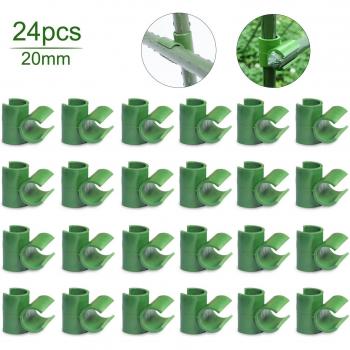 Rotatable Connection Buckle Cross Button Fastener PP Plastic Greenhouse Film Accessory