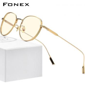 FONEX FAB013 Titanium Anti Blue Light Glasses
