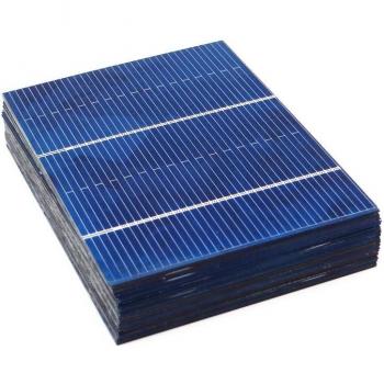 50Pcs Poly PV Solar Cells 1V-18V for Battery Charger