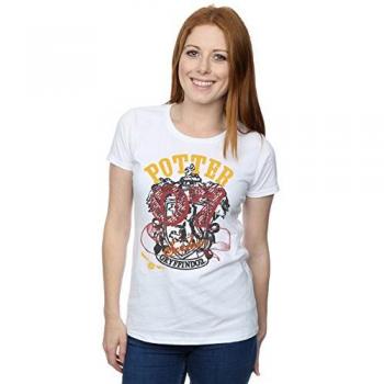 Camiseta de manga larga Gryffindor para mujer