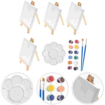 Mini Art Easel with Drawing Board