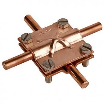 DEHN 314300 KS 8.10 8.10 FL30 OV STTZN Kit di montaggio 1 pz