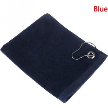 Quick Dry Sports Towel with Hook 40x32cm