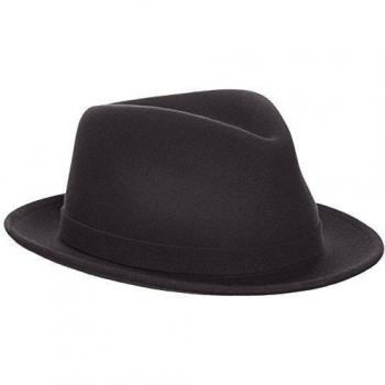 Sombrero Trilby Kangol LiteFelt Hiro Azul Oscuro Unisex