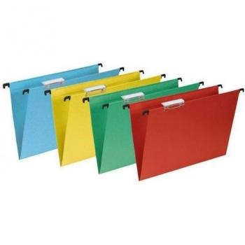 CARPETA COLGANTE GRAFOPLAS FOLIO VERDE 10ud