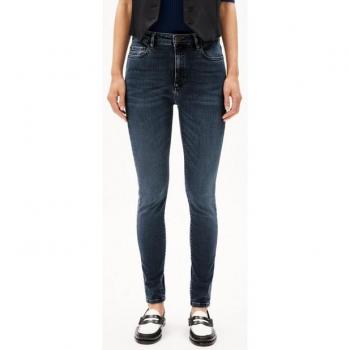 Slim-fit Damesjeans Tillaa X van ARMEDANGELS