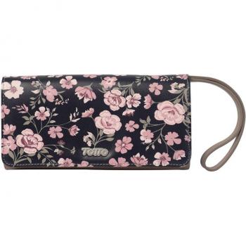 Cartera Totto Tarata de mujer de color marrón