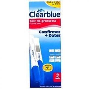 Clearblue Test Grosses Duo Confidater X2