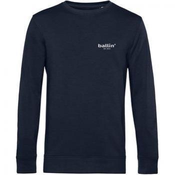Felpa Ballin 2013 Logo Piccolo Blu M