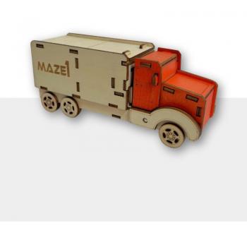 Trickkiste Maze1 Lkw Geheimfluchtbox