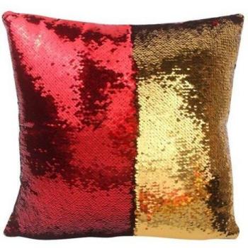 Kids Super Soft Sequin Pillow Cover 40 x 40 cm