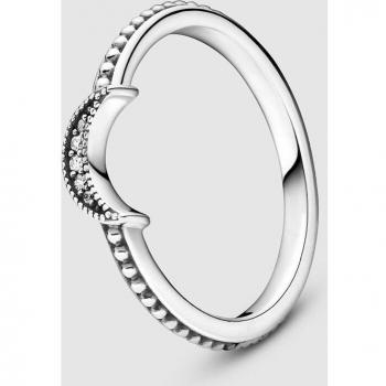 Anillo Pandora Luna Creciente 199156C01-52 mujer plata