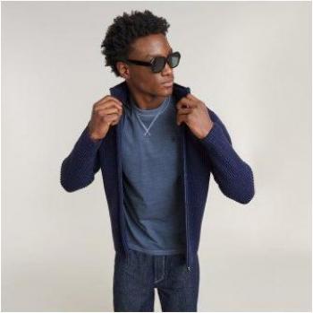 Doble Cuello Knit Marine XL G‑Star