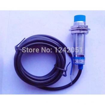5PCS Inductive Proximity Sensor, LJ18A3-8-Z/EX, DC, 2-Wire NO Proximity Switch