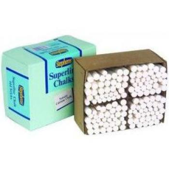 Stephens Tapered Chalk Stick White (Pack of 144) RS522553