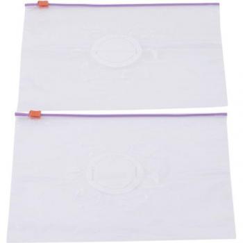 10pcs Reusable Freezer Bags with Zipper Seal