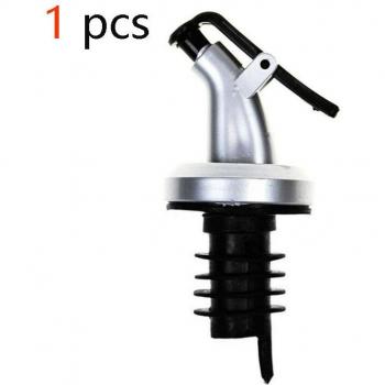1/3PCS Wine Bottle Cap and Spout Dispenser
