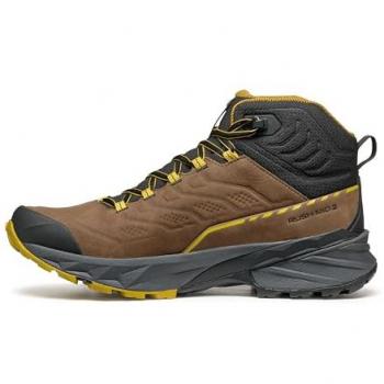Scarpa Rush 2 Pro GTX Brown/Sulphur