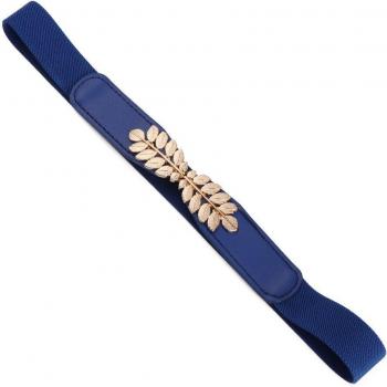 PU Leather Vintage Women’s Elastic Waist Belt