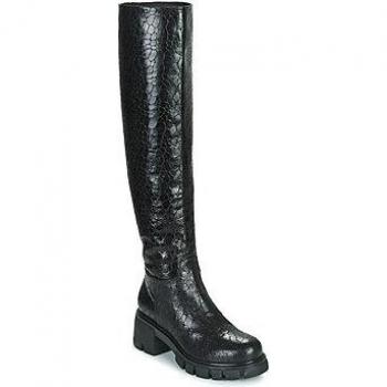 Botas Altas Mujer Felinda Negras
