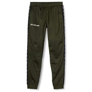 Givova Trainingswear Jogginghose mit gestricktem Streifen