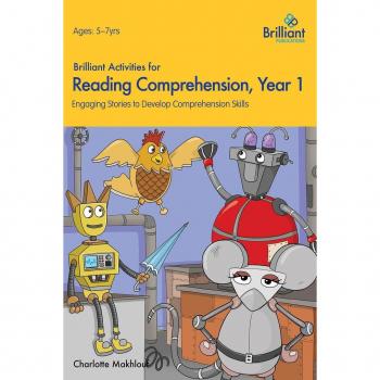 Vitalsource Technologies, Inc. Brilliant Activities For Reading Comprehension Year 1