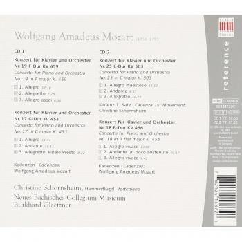 Mozart - Piano Concertos