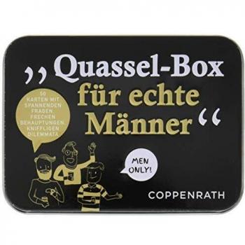 Quassel-Box für echte Männer
