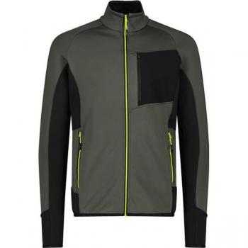 Ultra‑Durable Dark Green Fleece Hiking Shell, XL (4XL)