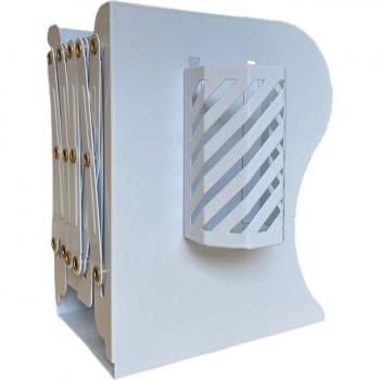 Supports de livre ajustables en métal