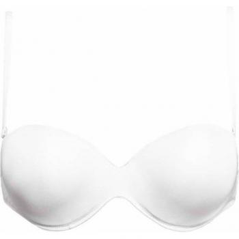 Reggiseno a fascia 1570 Sielei - bianco