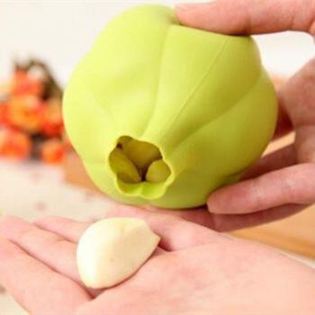 Silicone Garlic Peeler and Grater