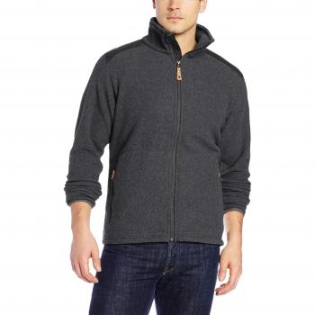 Fjällräven Herren Fleecejacke Sten Dunkelgrau XS