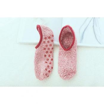 Wärmende Hausschuh‑Socken ohne Unterlage – „Silicone Comfort“