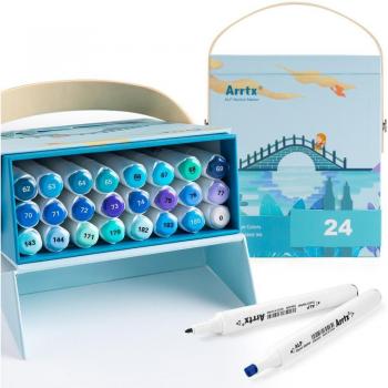 Set de Marcadores Arrtx ALP para Pintura