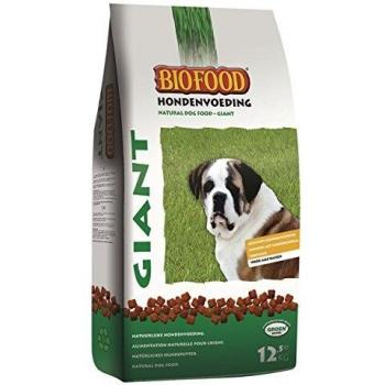 12,5 kg de Biofood Giant - Croquettes pour chien