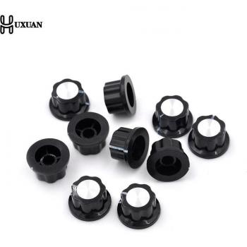 10pcs MF-A01 Bakelite Potentiometer Knob Caps, 20MM